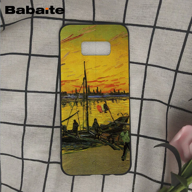 Van Gogh starry night painting