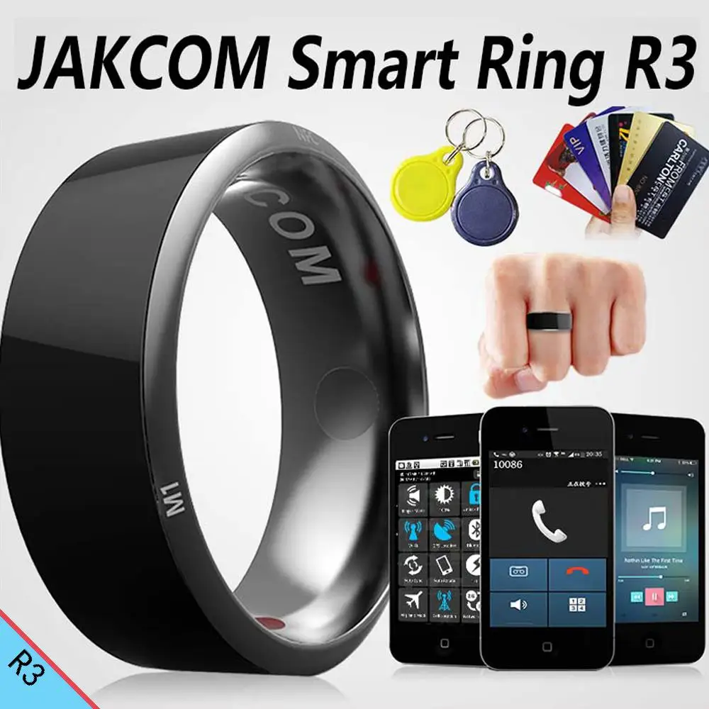 JAKCOM R3 Smart Ring(умное кольцо Горячая Распродажа в Smart Аксессуары как tom google home мини vivoactive 3