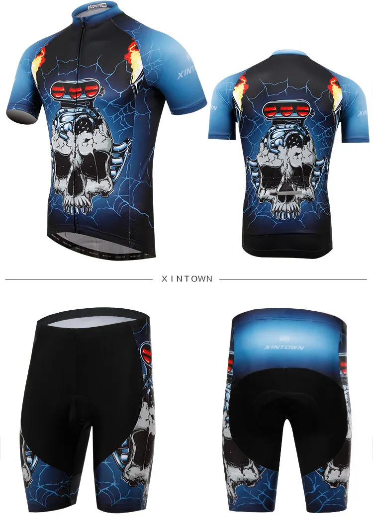 Дышащая велосипедная Джерси Набор быстросохнущая велосипедная одежда летняя одежда для велоспорта рубашка шорты Велосипедное снаряжение