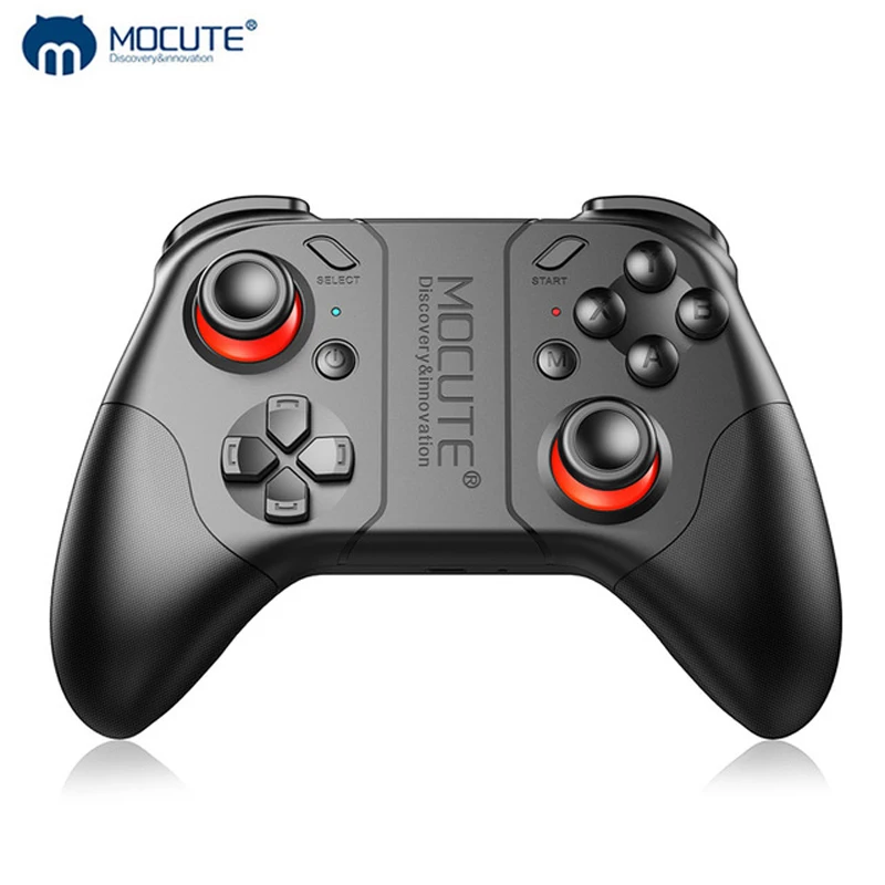 Mocute 053 Game Pad Bluetooth Gamepad Pubg Controller Mobile Trigger Joystick For iPhone Android Cell Phone PC Joypad Dzhostiki Mocute 053 Game Pad Bluetooth Gamepad Pubg Controller Mobile Trigger Joystick For iPhone Android Cell Phone PC Joypad Dzhostiki