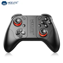 Mocute 053 Game Pad Bluetooth Gamepad Pubg Controller Mobile Trigger Joystick For iPhone Android Cell Phone PC Joypad Dzhostiki 2017 new mocute 050 update 053 bluetooth gamepad android pc wireless controller vr game pad for pc smart phone for vr tv box