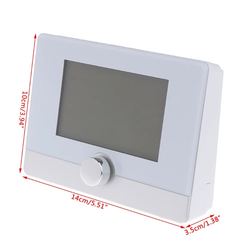 

Programmable Digital Room Thermostat for Wall-hung Gas Boiler Heating System 5A