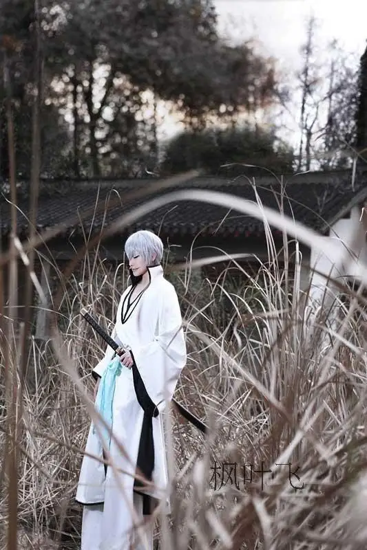 

Anime Bleach Cosplay Aizen Sousuke Cosplay Costume Custom Made Fancy party dress