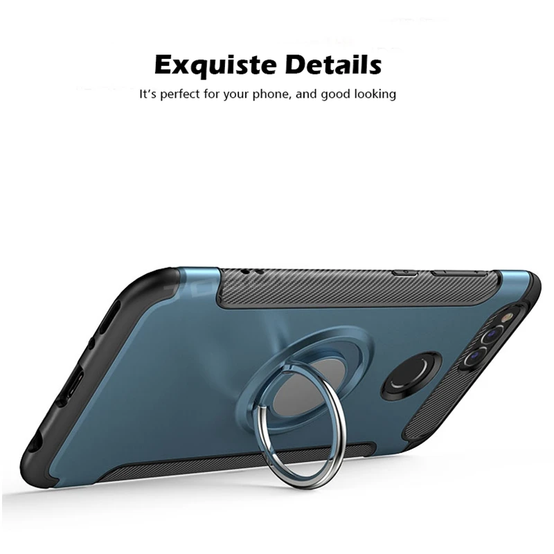 Противоударный бронированный чехол для Xiaomi Redmi 6A 5 45 дюйма комбинированный из ТПУ