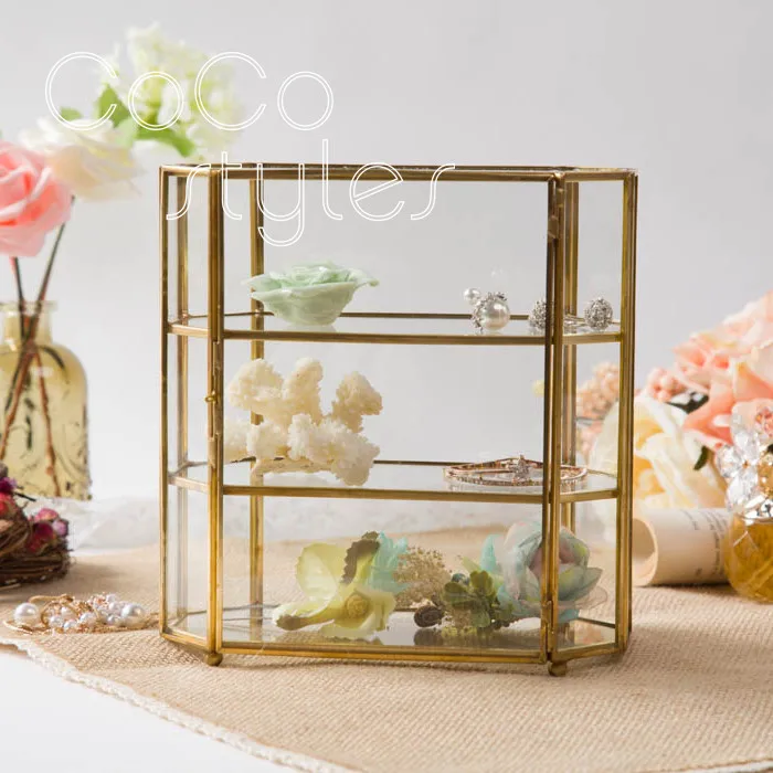 

Cocostyles elegant local tyrant style jewelry display displayrack for delicate women home decoration accessories product display