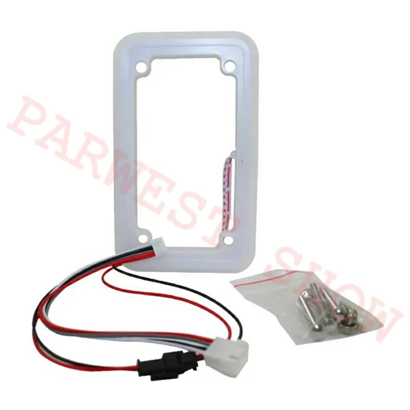 

2PCS/Lot Advanced coin selector multi Coin Acceptor Colorful LED decorative frame for Vending machines Arcade machines