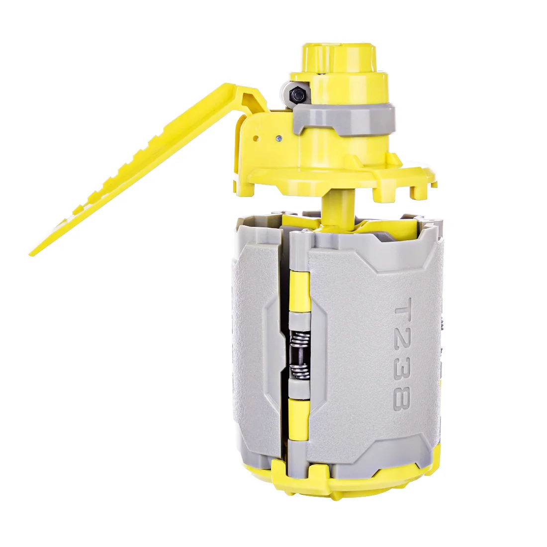 Tático com Função de Atraso de Tempo para Nerf Wargame-cinza + Amarelo Grande Ungrad Capacidade Bomba Brinquedo Gel Bola Bbs Airsoft T238 v2 12 High Quality Brinquedos e hobbies