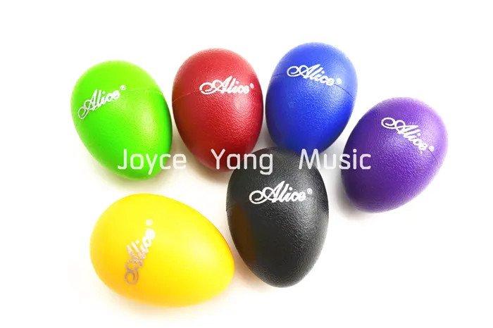 Шейкер для яиц с цветным звуком Alice A041SE Maracas бесплатная доставка|percussion massager|shaker