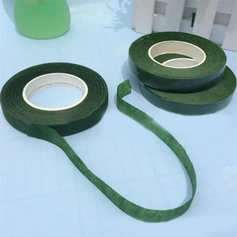 

1pc Florist Stem Garland Tape DIY Artificial Flower Stamen Wraps Decoration Wreath Colorful Party Flowers Ornament Tapes sale