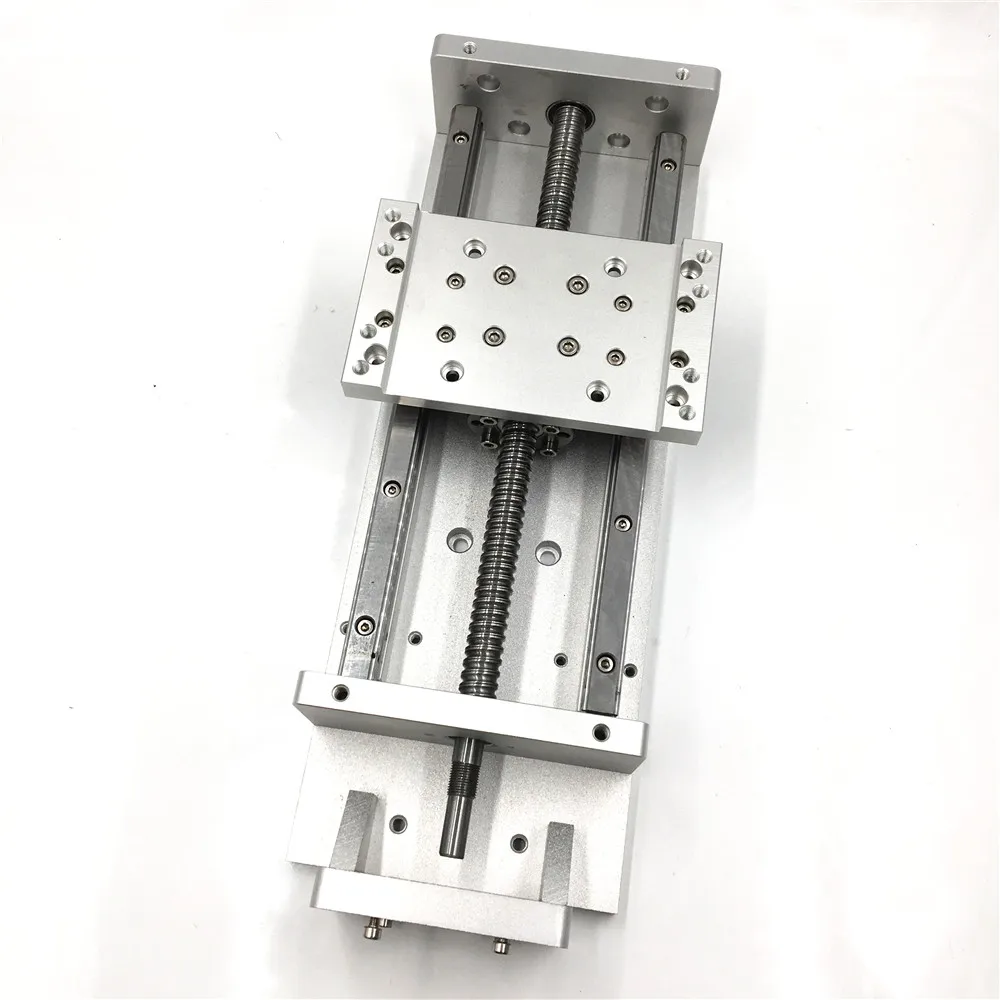 Новый ход L1000mm суппортом раздвижной стол SFU1605 ballscrew C7 линейной стадии привод с Nema23 Двигатель База тяжелые нагрузки