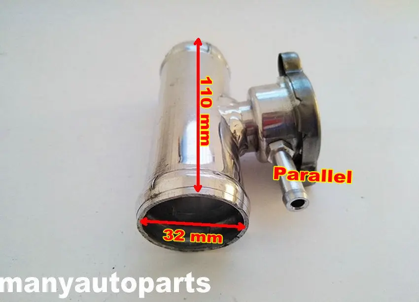 32 мм 1-1/" O.D алюминиевый Встроенный шланг радиатора труба заливной горловины и крышка