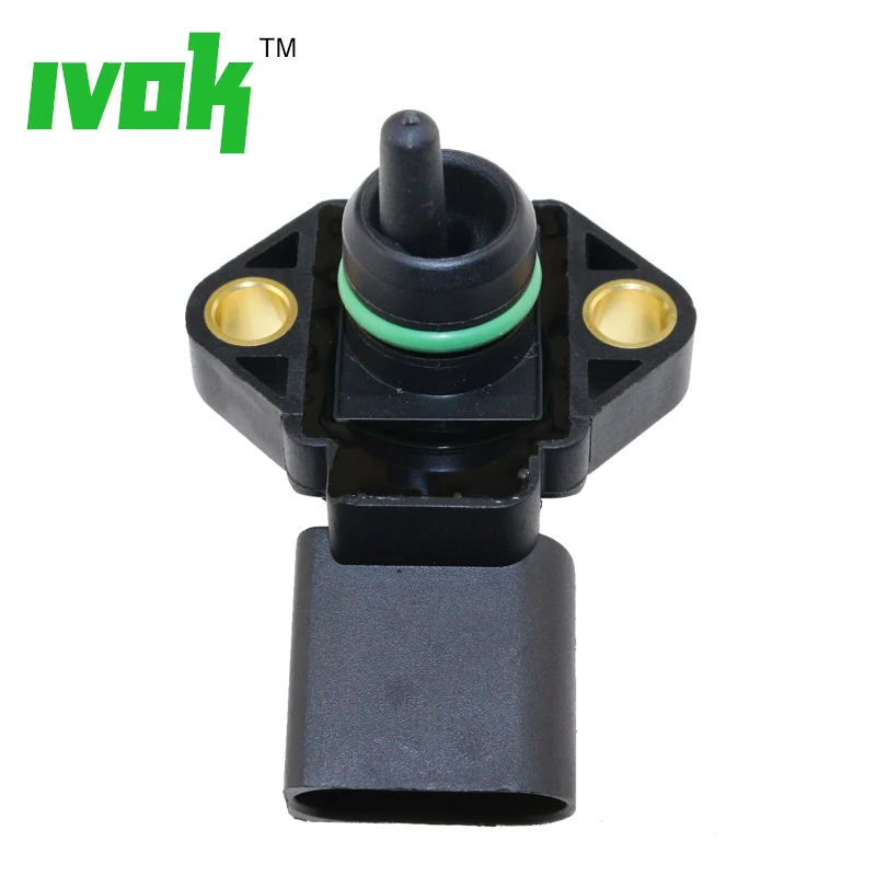 Фирменная Новинка 2,5 бар Карта датчик для VW Beetle, Golf, Jetta Passat Bora Caddy Sharan 1.8L 1.9L 0281002177 038906051 062906051