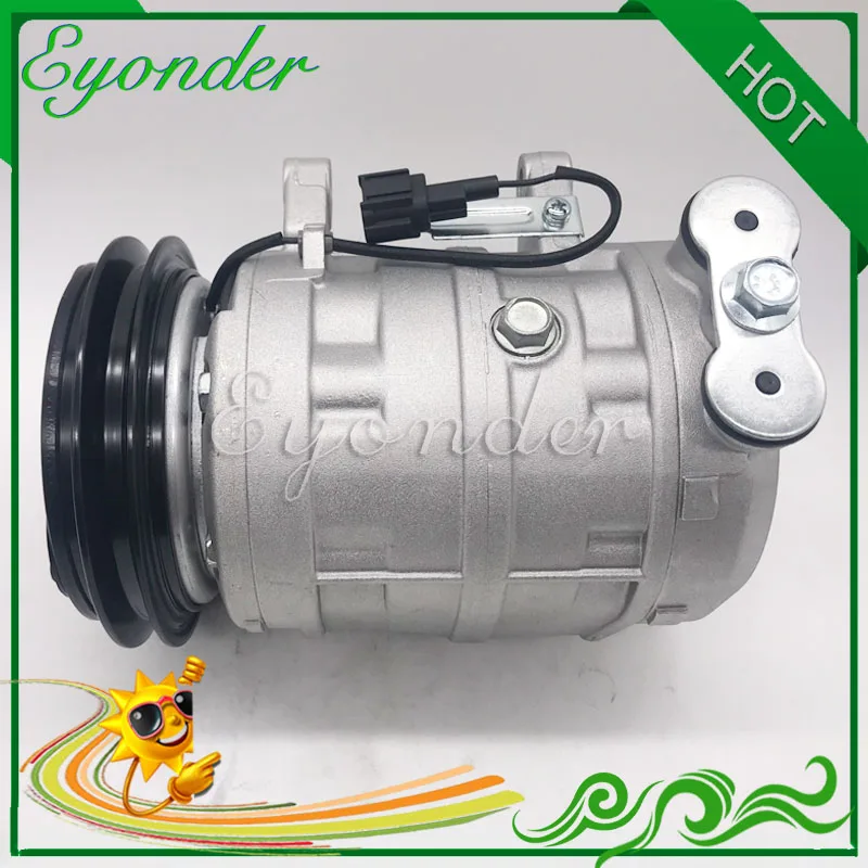 Компрессор кондиционера переменного тока для NISSAN PATROL SAFARI Y60 RB30 TB42 TD42 9260054N00 92600-54N00 9034045010 5060116112