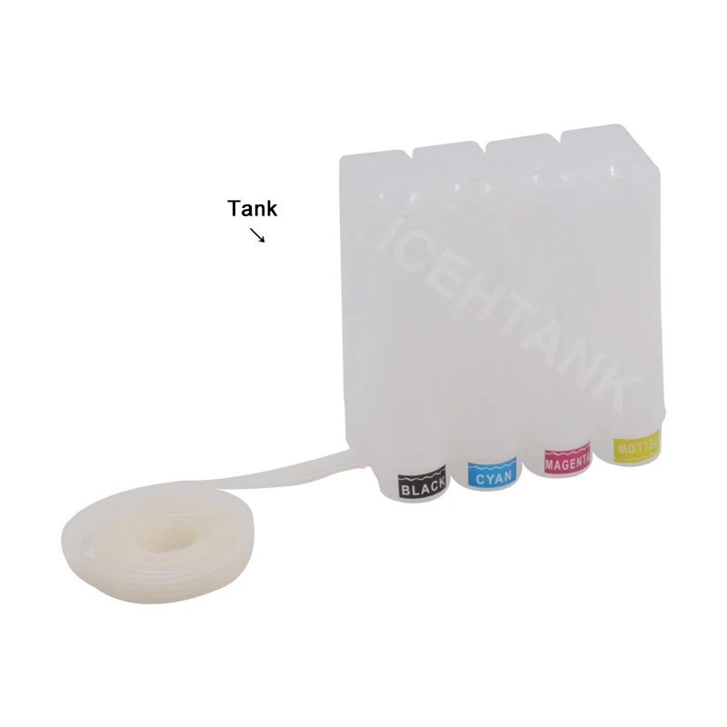 ICEHTANK كيبك خزان الحبر ل HP301 ل HP 301 XL المستمر الحبر نظام منضدية 1510 2000 2050 2050 S 2510 2540 3050a 3054 طابعة