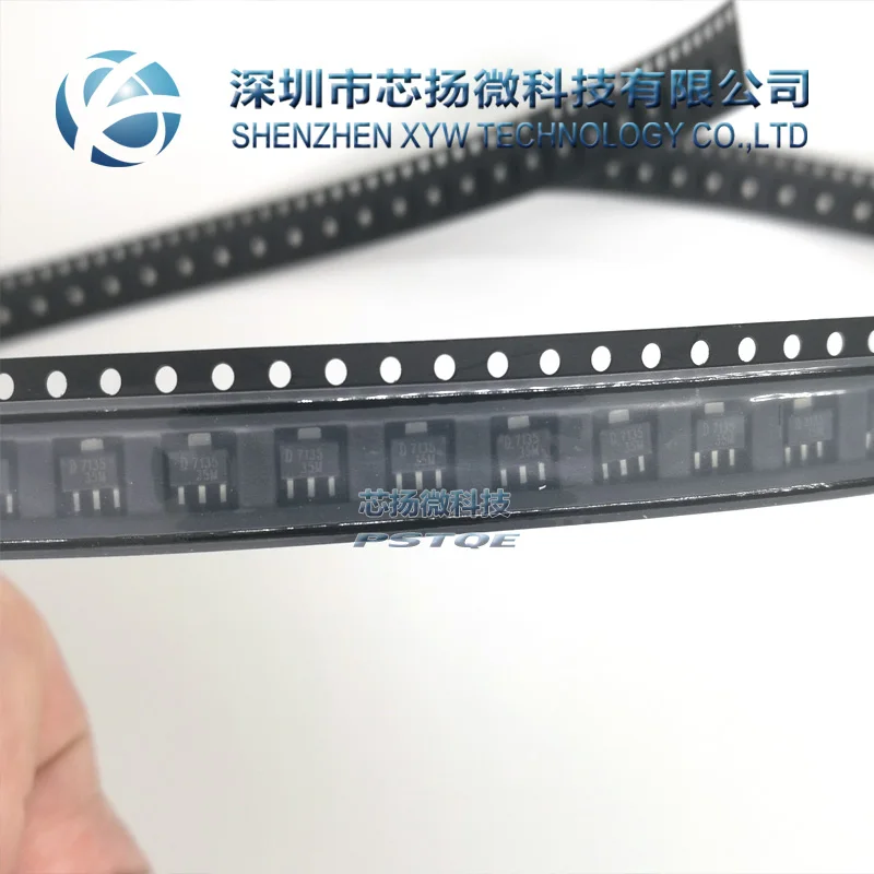 XIN YANG Electronic 100 шт./лот L7135 AMC7135 постоянный ток 350 мА/2 7-6 в светодиодный чип драйвера