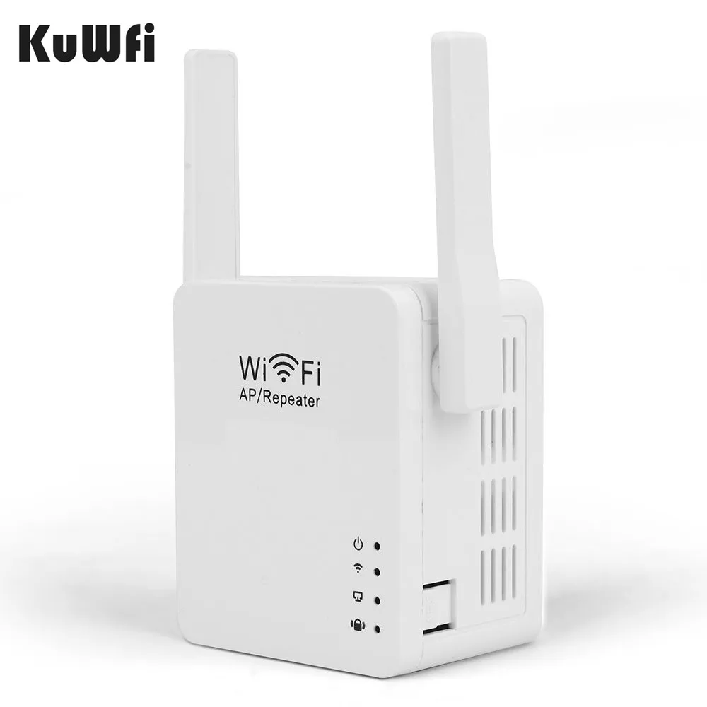 KuWFi USB Wi-Fi ретранслятор Wi-Fi диапазон расширитель Wi-Fi с микро-USB2.0 Порты и разъёмы 5 V/2A Поддержка Booster и возможность работы в режиме AP(как точка доступа EU/US/UK штепсельная вилка австралийского стандарта