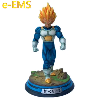 

Dragon Ball Z Super Saiyan Vegeta 1/6 GK Resin Statue Desktop Decoration Action Figure Collection Model Toy G2267