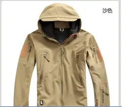 Милые зимние Охота Военная Униформа флисовая куртка теплая тактическая куртка Для мужчин Термальность открытый Для мужчин Polartec флисовая