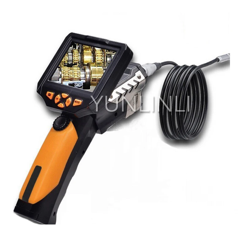 

5.5mm Waterproof Lens Industrial Endoscope 3.5 Inch Screen Snake Tube Video Camera 1m 3m Lens Tube NES200