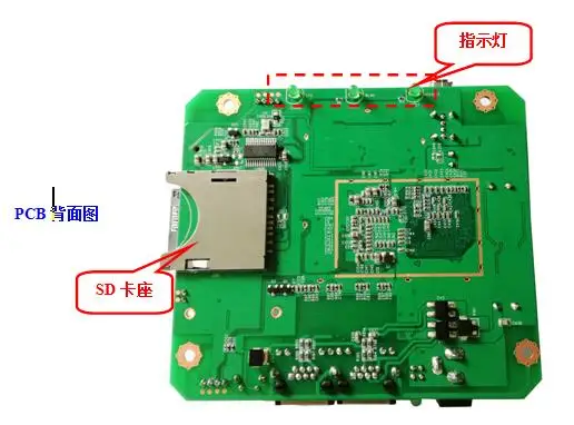 Qca9531 материнская плата APwifi модуль 4G маршрутизатор SD карта sim-карта POE и USB макетная плата