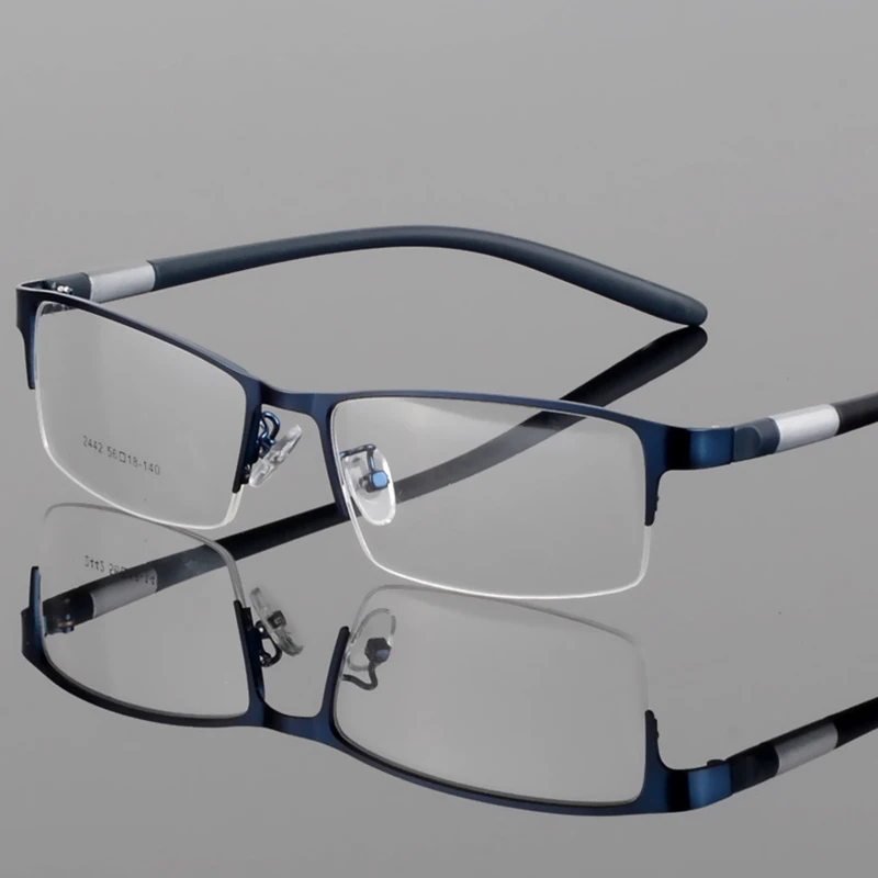

Eyewear Frames Brand titanium glasses frame women men 2019 Retro computer myopia optical glasses oculos de grau lunette de vue