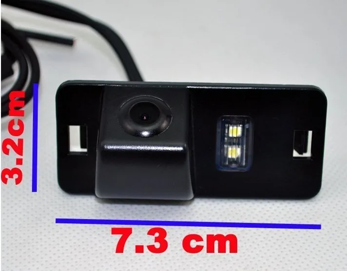 Winnida заднего вида Камера 1/4 CCD Водонепроницаемый Камера s подходит для BMW E39 E46 3/7/5 серии