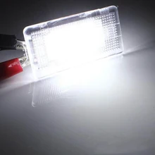 1х Универсальный 12 В 24 светодиодный светильник для багажника автомобиля внутренний светильник багажника для BMW E90 E92 E66 E61 E90 LCI F01 F02