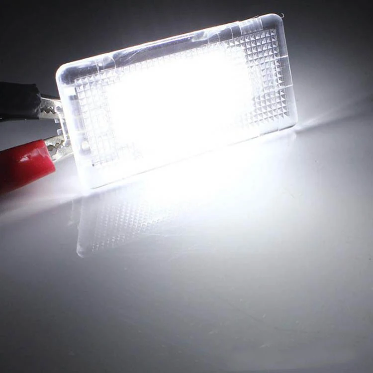 

1X Universal 12V 24 LED Car Trunk Boot Interior Light Luggage Trunk Boot Glove Box Lamp For BMW E90 E92 E66 E61 E90 LCI F01 F02