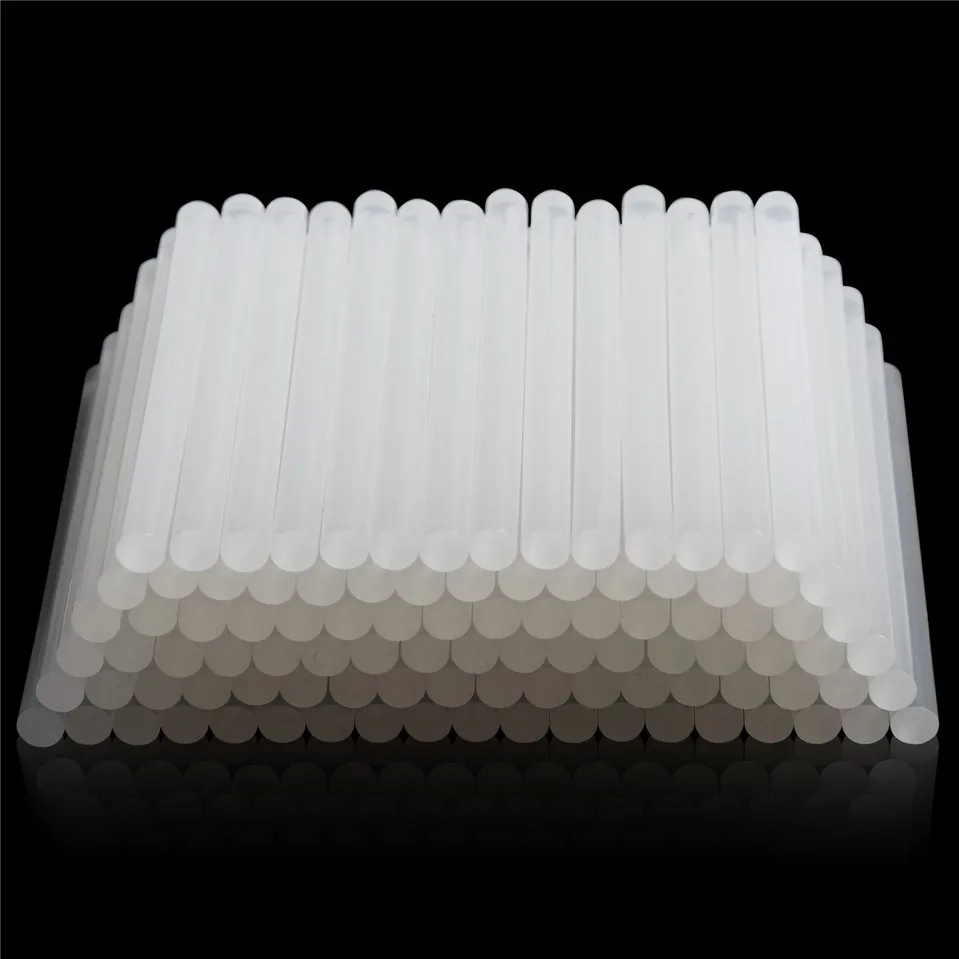 

High Quality (10/20)Pcs/Lot 7mm x100mm Hot Melt Glue Sticks For Electric Glue Gun Craft Album Repair Tools For Alloy Accessories