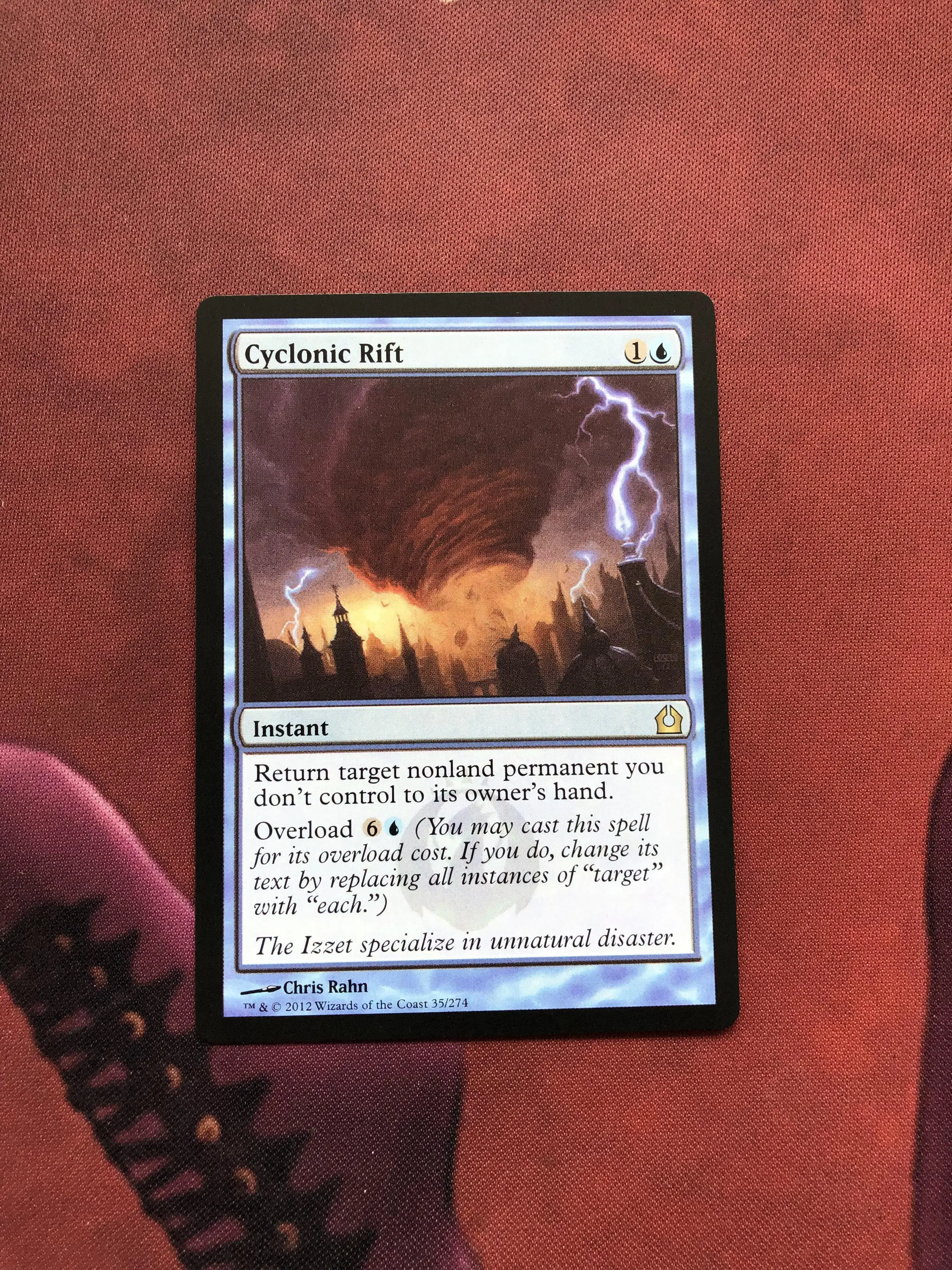 

Cyclonic Rift Return to Ravnica ProxyKing 8.0 VIP the proxy cards to gathering every single mg card.