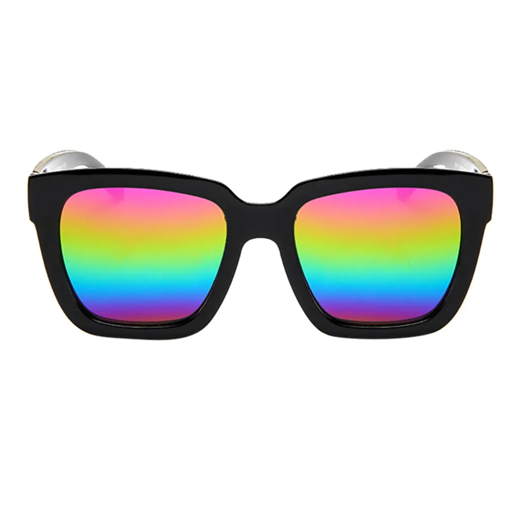 Поляризованных солнцезащитных очков для Для женщин, зеркальные линзы модные очки унисекс очки Винтаж Для женщин солнцезащитные очки для женщин,# p4 - Название цвета: Коричневый