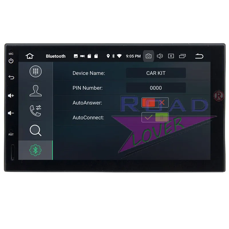 Roadlover Android 9 0 автомобильный ПК радио для BMW E46 Универсальный Ford Focus 2 VW Passat B6 Seat Ibiza Leon