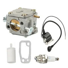 Carburetor Ignition Coil For HUSQVARNA 61 266 268 272 272XP Chainsaw Gasket Parts Accessories
