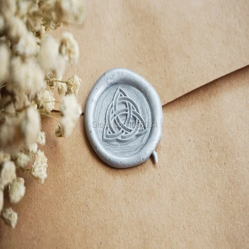 

Celtic Knot Wax Seal | Trinity Wax Seal Stamp | Triquetra Gift