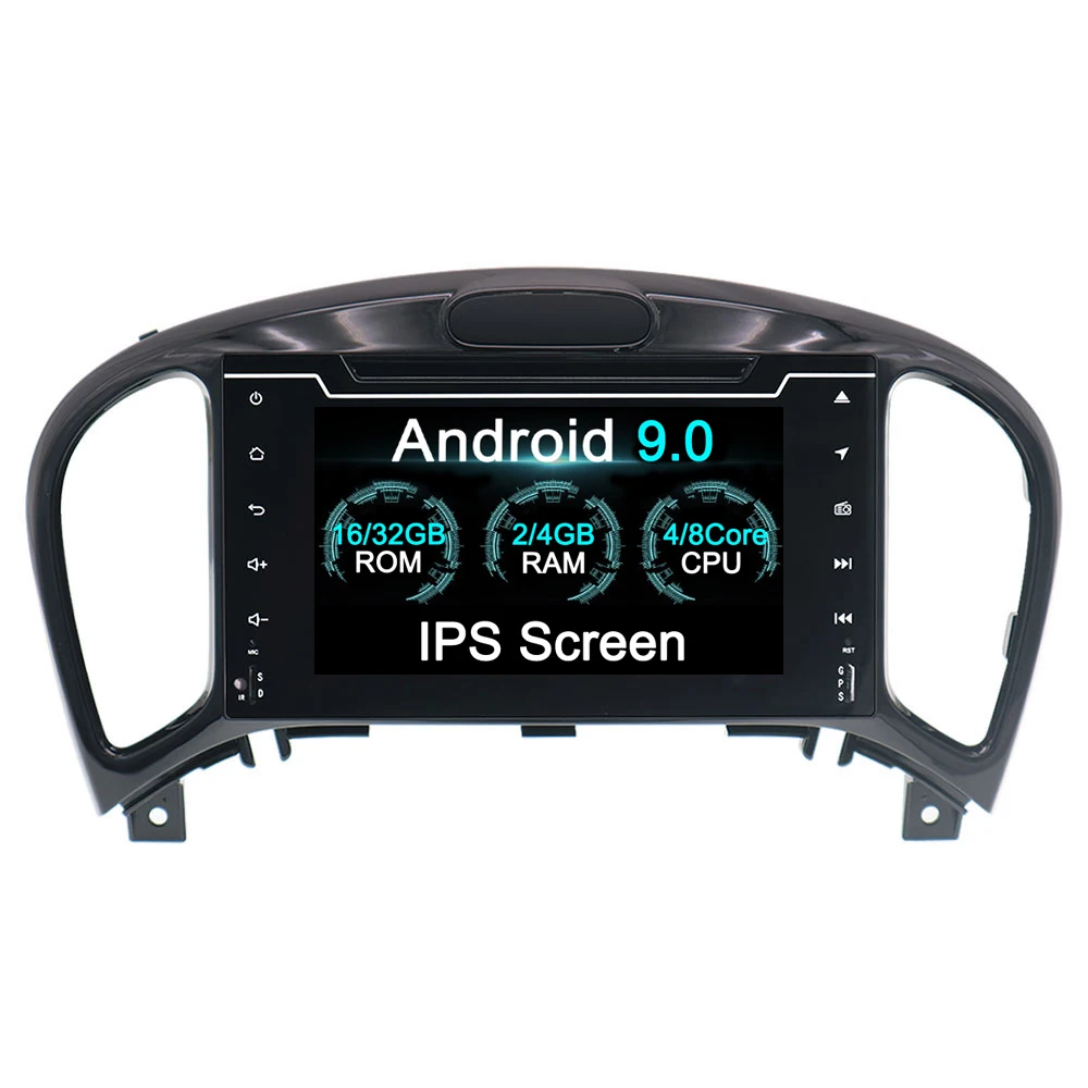 Flash Deal Android 9.0 Multimedia DVD Player For NISSAN JUKE 2004-2016 for Infiniti ESQ  Car GPS Navigation Radio Audio System DAB PC 2