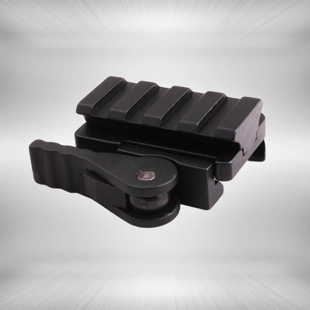 QD Quick Release Mount Adapter Metal Compact Mount fit Hunting Laser