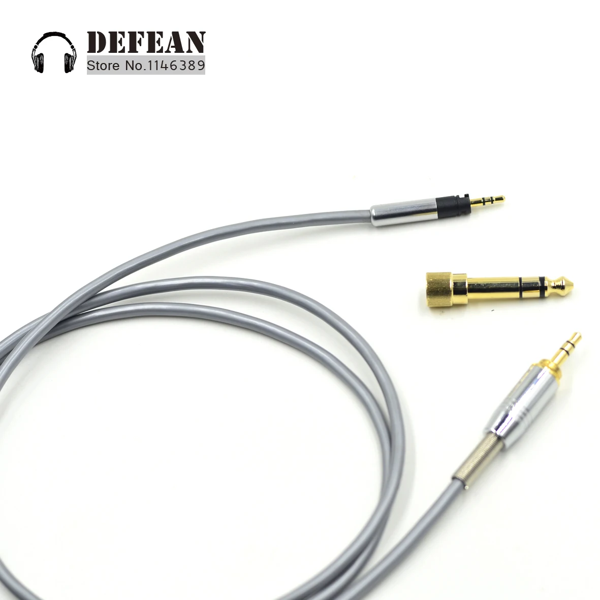 

Upgrade Audio 5N OCC Cable Wire For Sennheiser Momentum Over On Ear Headphone