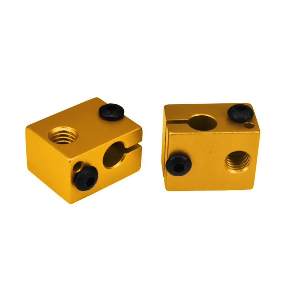 Термоблок V6 для V5 J head Extruder HotEnd запчасти 3D принтеров нагреватель нагревательный