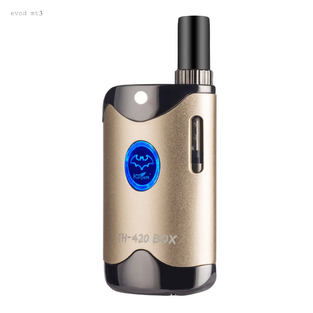 

evod mt3 mini box mod vaporizador kit electronic cigarette CBD e cigarette 510 thread 1.0ML tank electronic hookah vaper pen