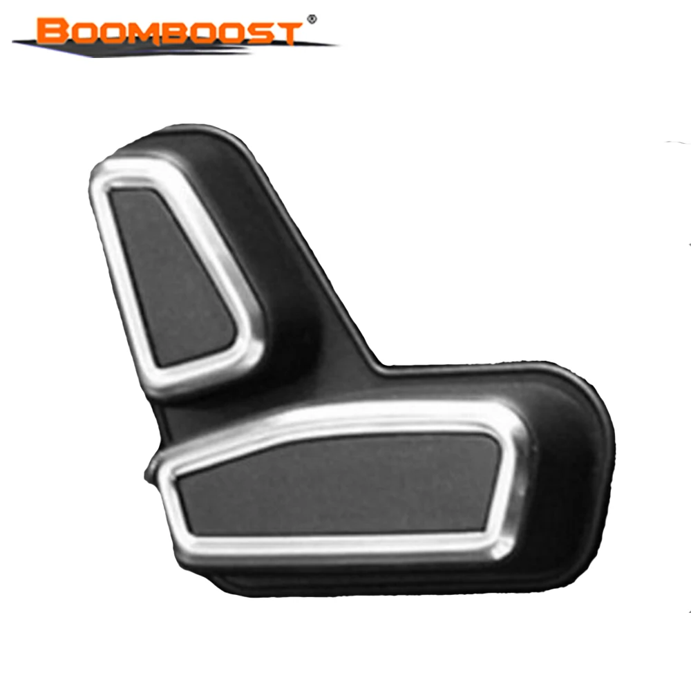 Online BoomBoost Stylings 4 pcs Mobil Interior untuk 2011 2015 Jeep Grand Cherokee Patriot Chrysler Depan Kursi Penyesuaian Beralih Penutup