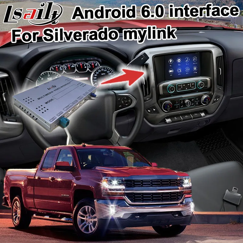 Android navigation box for Chevrolet Silverado 2014 Mylink system video interface with carplay GPS waze yandex youtube Android navigation box for Chevrolet Silverado 2014 Mylink system video interface with carplay GPS waze yandex youtube