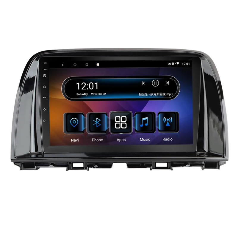 " 4G ram 8 ядер Android автомобильный DVD gps навигатор для Mazda 6 Atenza CX-5 CX5 2012 2013 аудио стерео радио головное устройство