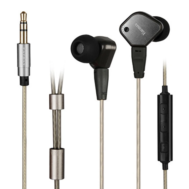 

Earmax ER80 IE80 Professional Earphone Stereo Headset Dynamic HiFi