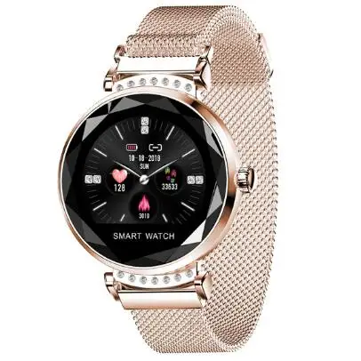 

Fashion Smart Watch Women H2 Female wristband 3D Diamond smart bracelet Heart Rate Blood Pressure Sleep Monitor Gifts Smartwatch