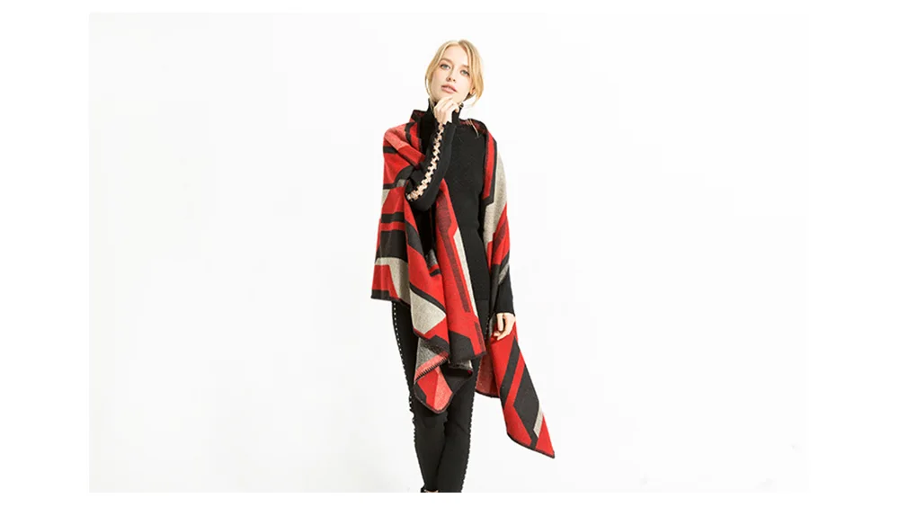 Women Warm Poncho (11)