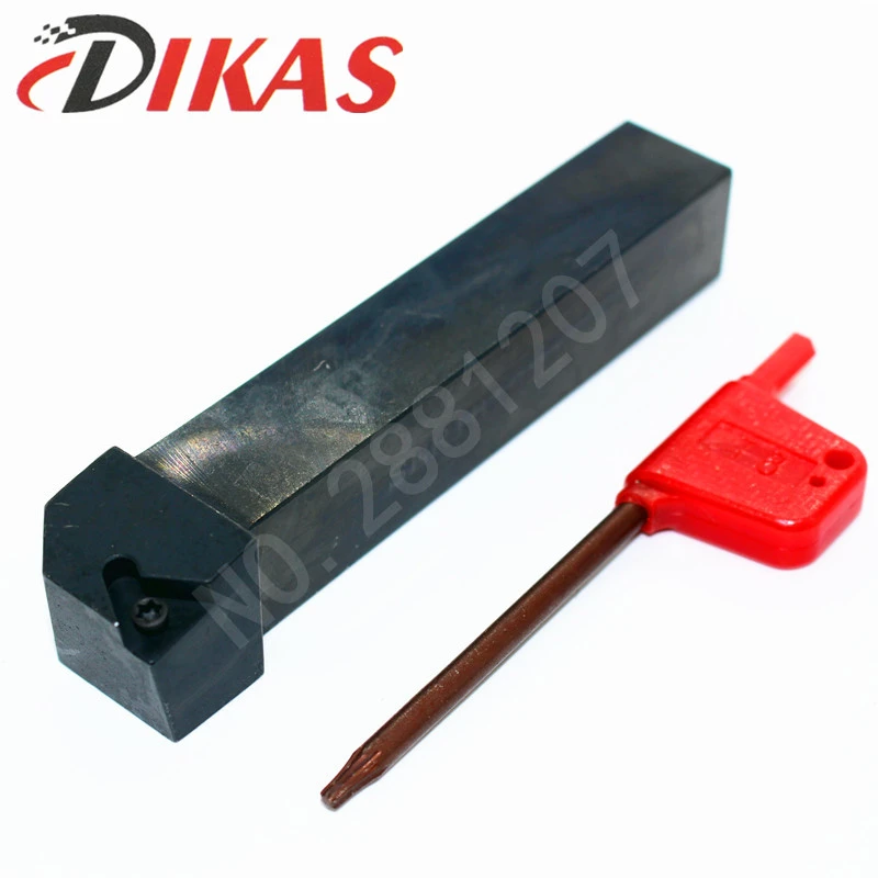 Dikas 1PCS  SER1616H11 External thread turning tool lathe Machine Turning Tools Set Internal Turning Tool CNC tools grinding spindle