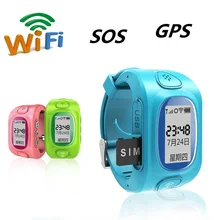 New Y3 Smart Kids GPS Watch with GPS/GSM/Wifi Triple Positioning GPRS Real-time Monitoring two way Call SOS for child/Children