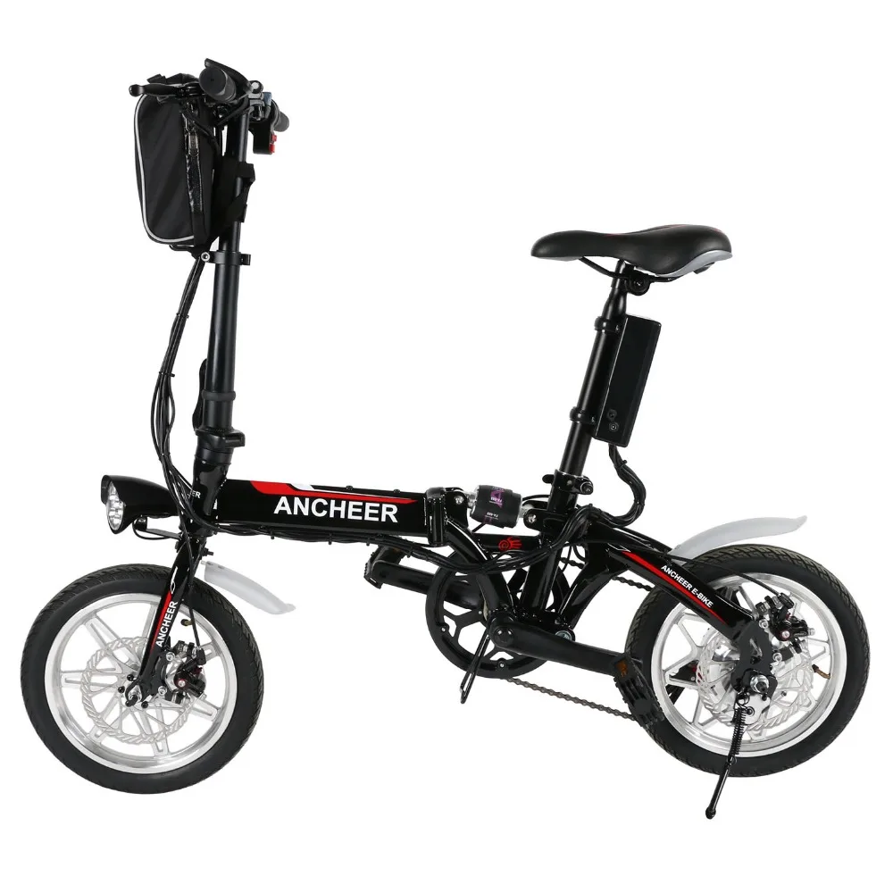 14 inch EU Plug Mini Type Electric Bike Folding Electric Bicycle with