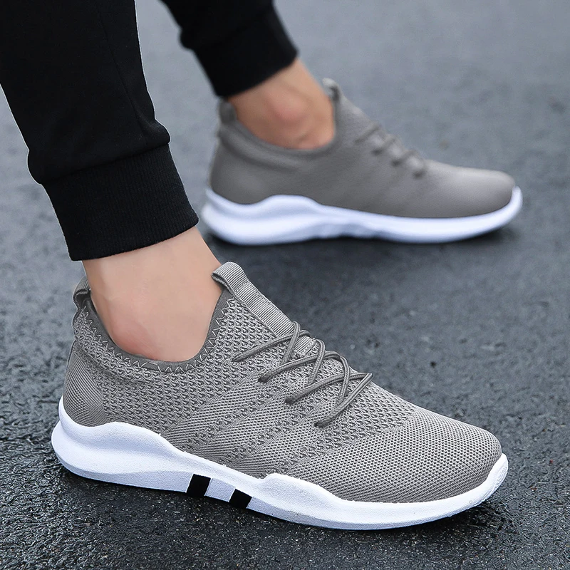 

adult Hot Breathable sports shoes outdoor Athletic Training light running shoes for male Comfortable Parkour sneaker Cheaper
