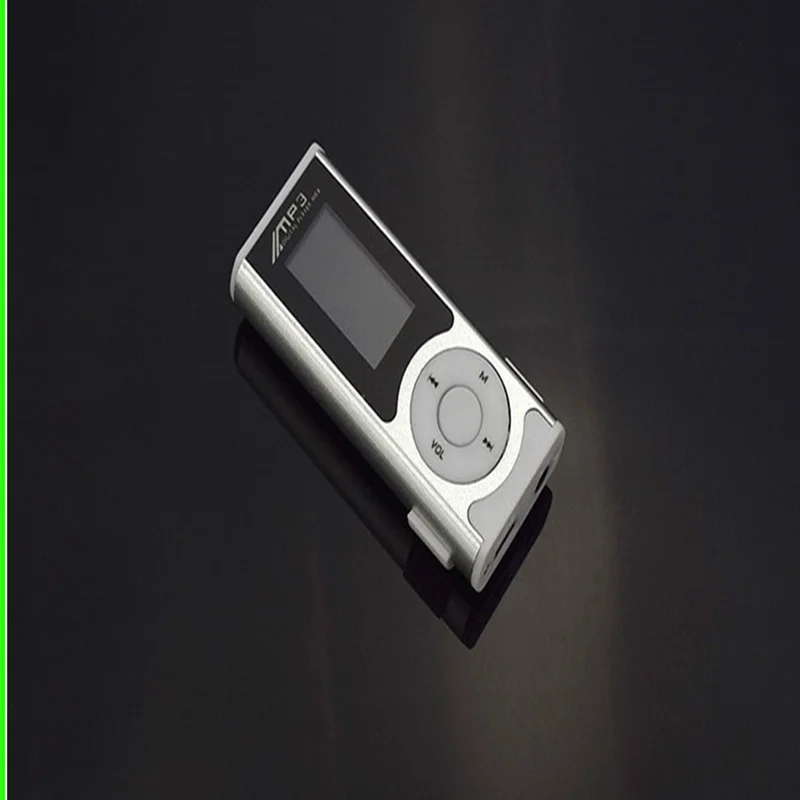 Оригинальная английская версия Ультратонкий MP3 плеер с 128 Мб памяти и 1 8 дюймовым
